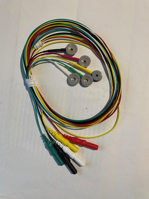 Silver-chloride electrodes/sensors set of five